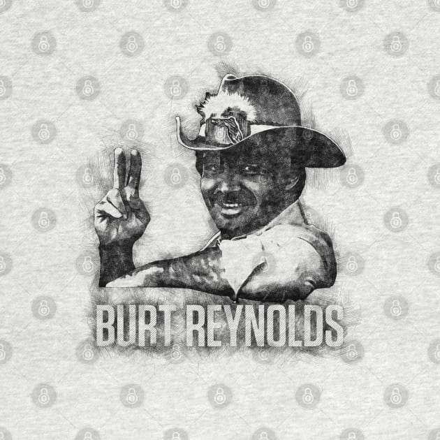 burt reynolds by danyrans